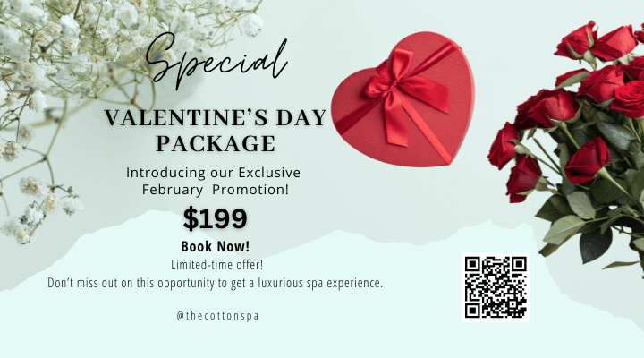February Valentine's Day Package Special